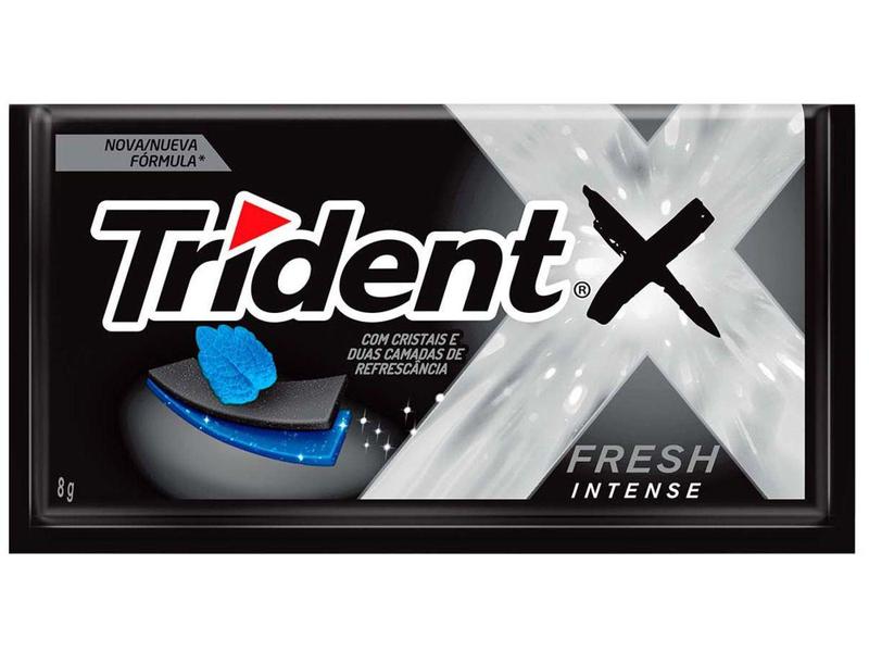 Imagem de Chiclete Trident 5s Fresh 21 Pacotes  - 5 Unidades 8g