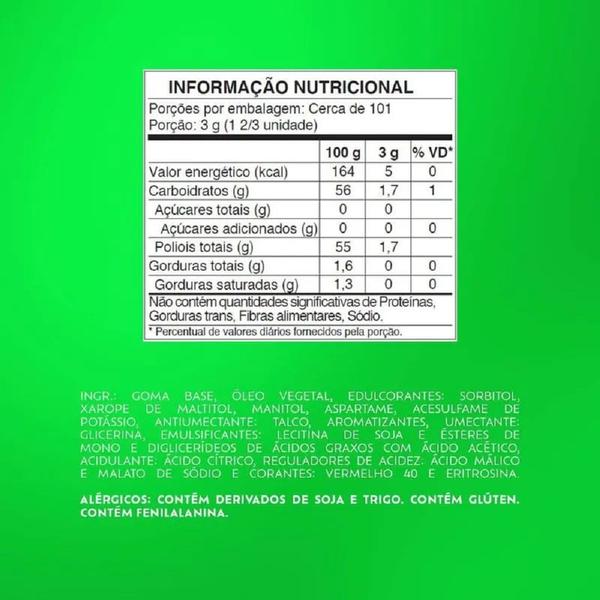 Imagem de Chiclete Trident Com 14 Unidades Sabor Tutti Frutti 25,2g