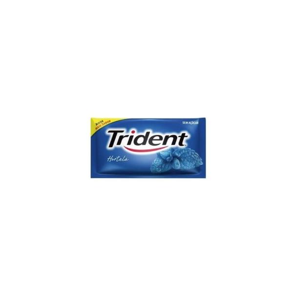 Imagem de Chiclete Trident Sabor Hortelã - Display 168G