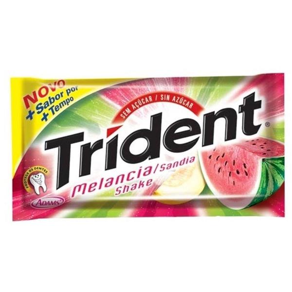 Imagem de Chiclete trident sabor melancia twist 8,5g - Kraft foods brasil