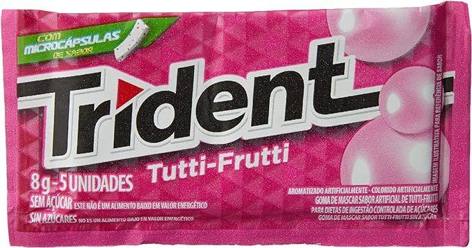 Imagem de Chiclete Trident Tutti-Frutti