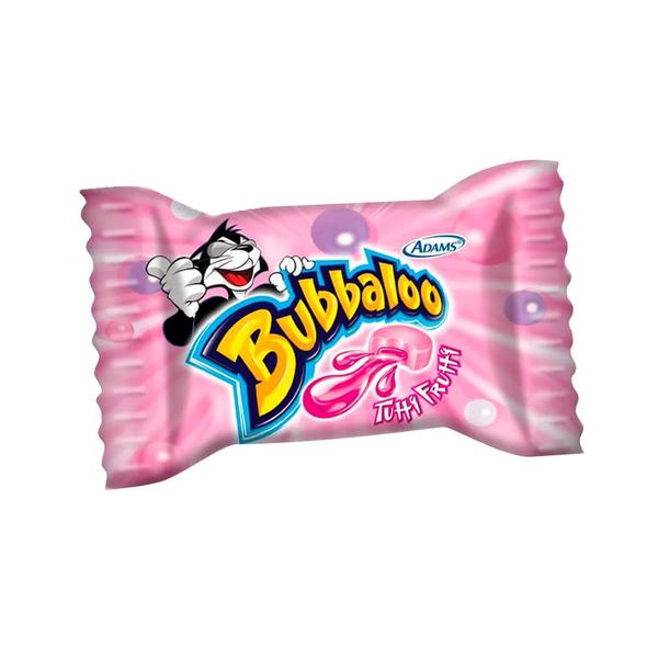 Imagem de Chiclete Tutti Frutti Bubbaloo 300Gr c/60 unid. - Adams