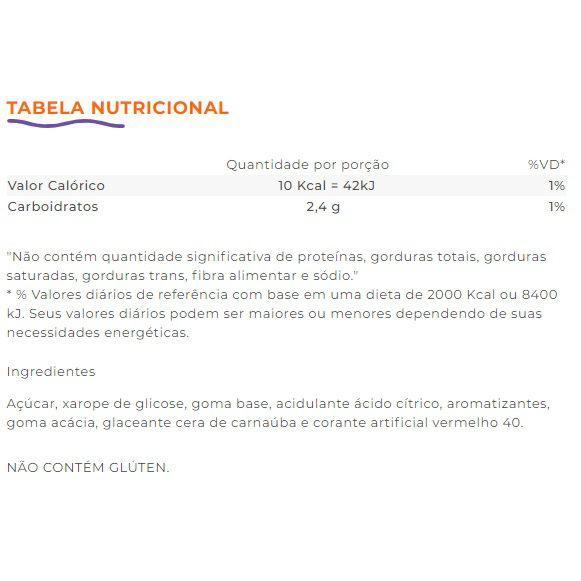 Chiclete X Clé Morango Com 40 unidades - Docile Imagem de Chiclete X Clé Morango Com 40 unidades - Docile