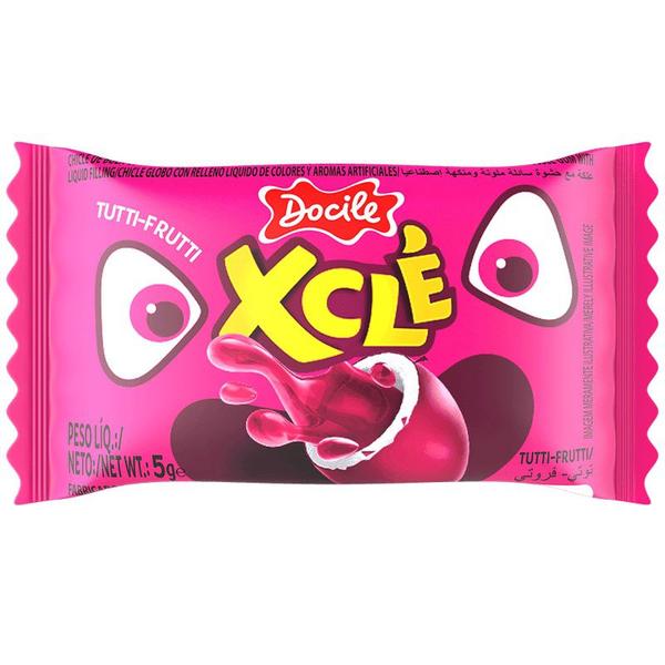 Chiclete X Clé Tutti Frutti Com 40 unidades - Docile Imagem de Chiclete X Clé Tutti Frutti Com 40 unidades - Docile