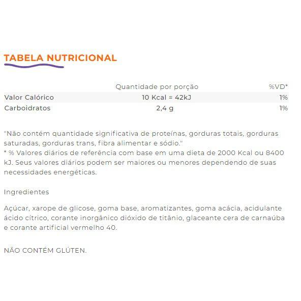 Chiclete X Clé Tutti Frutti Com 40 unidades - Docile Imagem de Chiclete X Clé Tutti Frutti Com 40 unidades - Docile