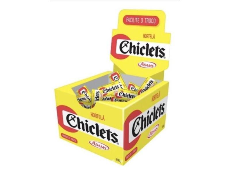 Chiclets Adams Tutti Frutti + Hortelã 280g - 2 unid - MONDELEZ Imagem de Chiclets Adams Tutti Frutti + Hortelã 280g - 2 unid