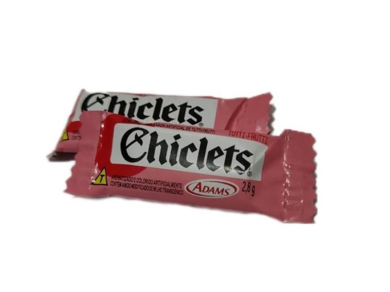 Chiclets Adams Tutti Frutti + Hortelã 280g - 2 unid - MONDELEZ Imagem de Chiclets Adams Tutti Frutti + Hortelã 280g - 2 unid
