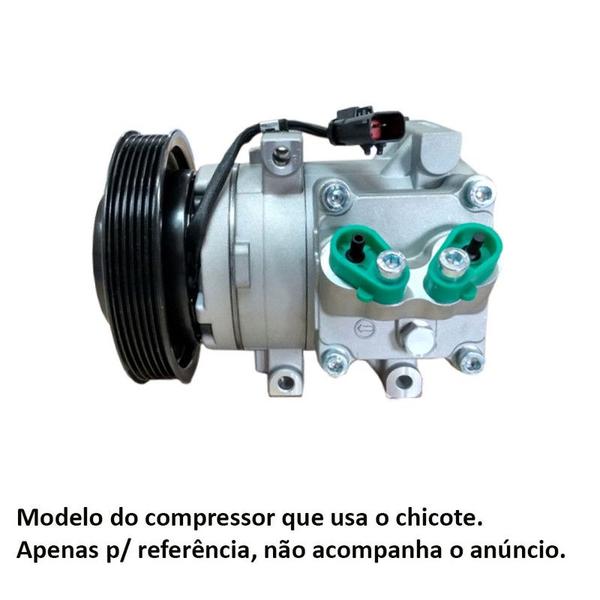 Imagem de Chicote Compressor do Ar Condicionado Ford Fiesta Ecosport TC1605