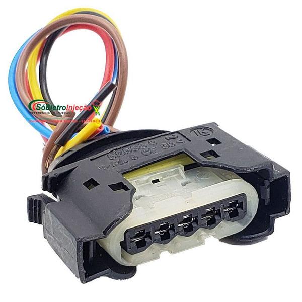 Imagem de Chicote Conector 5 Vias Fluxo de Ar Golf Mercedes A140 A160