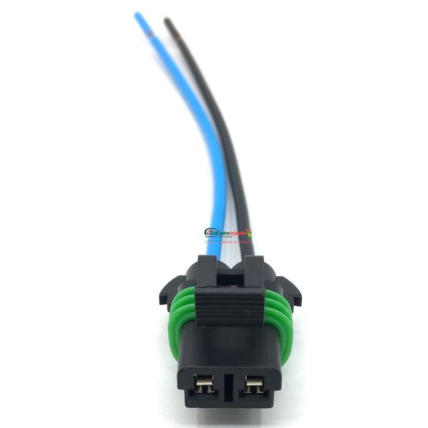 Imagem de Chicote Plug Conector Cebolão Radiador Fiat Uno Palio Siena