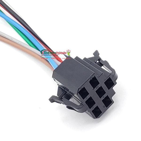 Imagem de Chicote Plug Conector Comutador de Ignição Gol G4 Fox