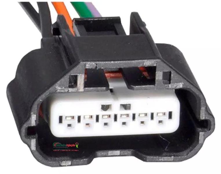 Imagem de Chicote Plug Conector Corpo Borboleta Tbi Clio 1.0 16v 2005