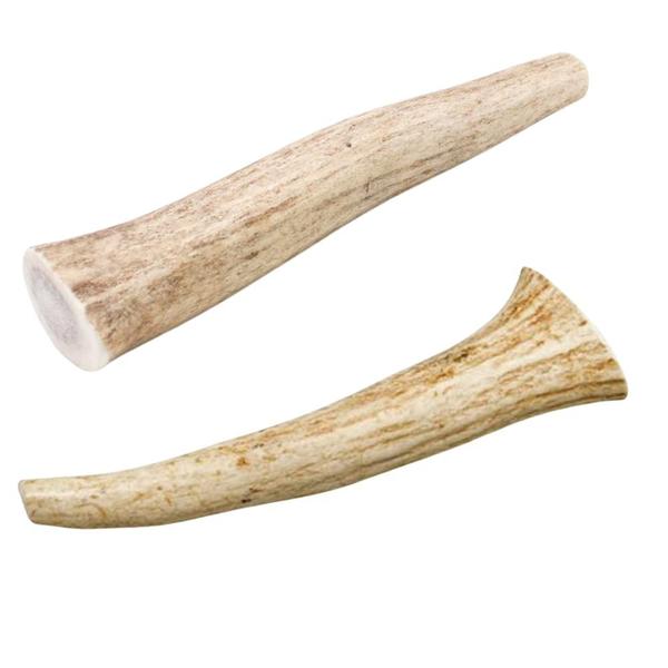 Chifres de veado para cães Hotspot Pets Premium com mais de 18 cm de largura Imagem de Chifres de veado para cães Hotspot Pets Premium com mais de 18 cm de largura