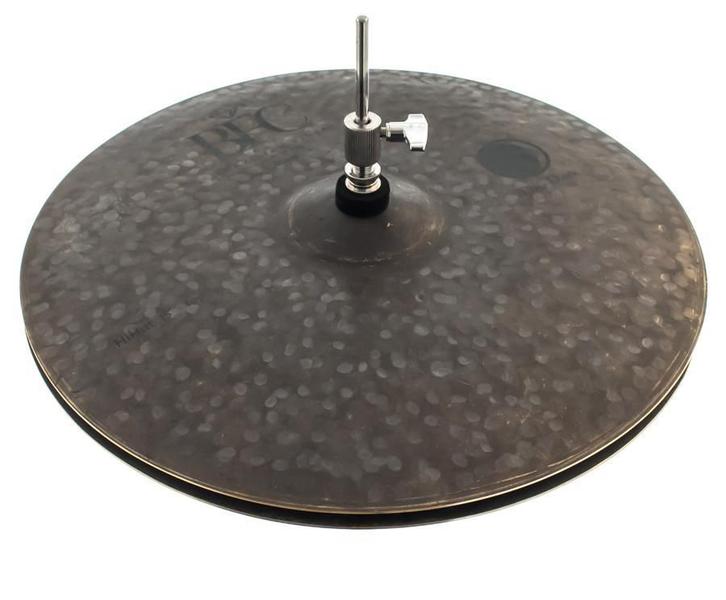 Imagem de Chimbal BFC Brazilian Finest Cymbals Dry Dark 15 DDHH15 em Bronze B20