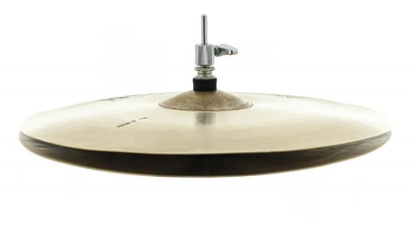 Imagem de Chimbal BFC Brazilian Finest Cymbals Versaliko Hihat 15 Brilliant Raw Bell VKHH15 em Bronze B20