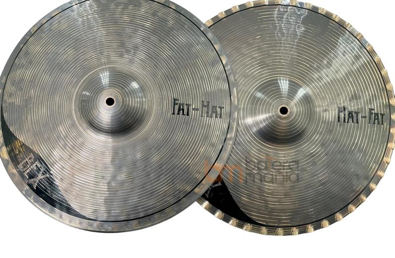 Imagem de Chimbal Hi-Hats Orion BEX Fat Hat 16'