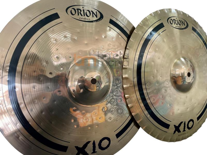 Imagem de Chimbal Hi-Hats Orion X10 15'
