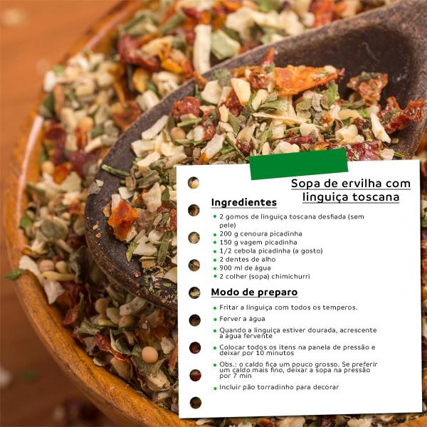 Chimichurri com Pimenta kti 2 40g Pouch Com Ingredientes Selecionados Premium - Natural do Povo Imagem de Chimichurri com Pimenta kti 2 40g Pouch Com Ingredientes Selecionados Premium