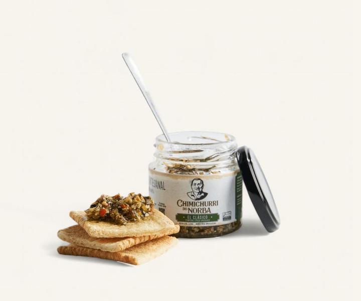 Chimichurri El Clasico do Norba 120g Imagem de Chimichurri El Clasico do Norba 120g