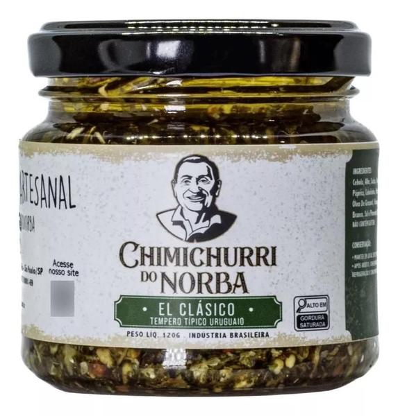 Chimichurri El Clasico do Norba 120g Imagem de Chimichurri El Clasico do Norba 120g