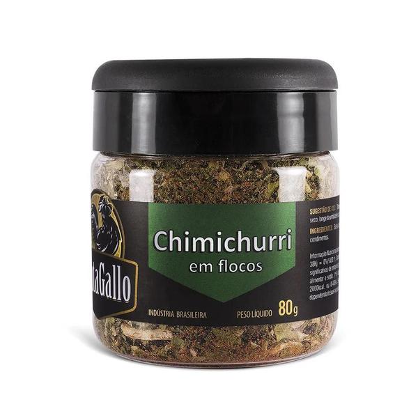 Imagem de Chimichurri em Flocos 80g CantaGallo