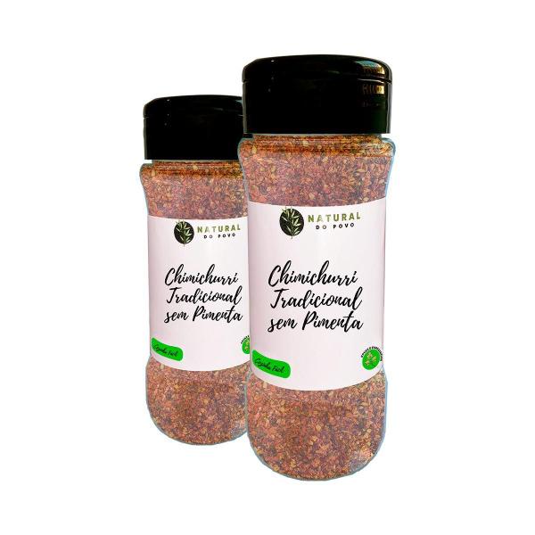Chimichurri Kit 2 S/ Pimenta Tradicional Pote Dosador 40G - Rocha Saùde Imagem de Chimichurri Kit 2 S/ Pimenta Tradicional Pote Dosador 40G