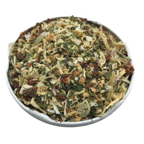 Chimichurri sem Pimenta 250Gr(Sem Glutamato) - Top Life Imagem de Chimichurri sem Pimenta 250Gr(Sem Glutamato)
