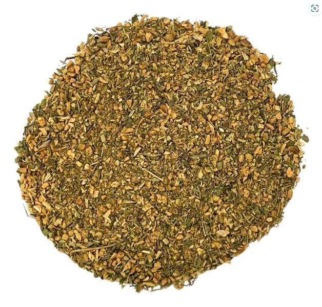 Chimichurri Sem Pimenta Pacote de 500g - Temper Ervas Imagem de Chimichurri Sem Pimenta Pacote de 500g