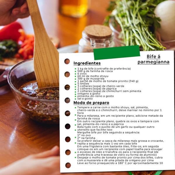 Chimichurri Tradicional sem Pimenta 100% Natural Pote com Dosador 40g - Rocha Saúde Imagem de Chimichurri Tradicional sem Pimenta 100% Natural Pote com Dosador 40g