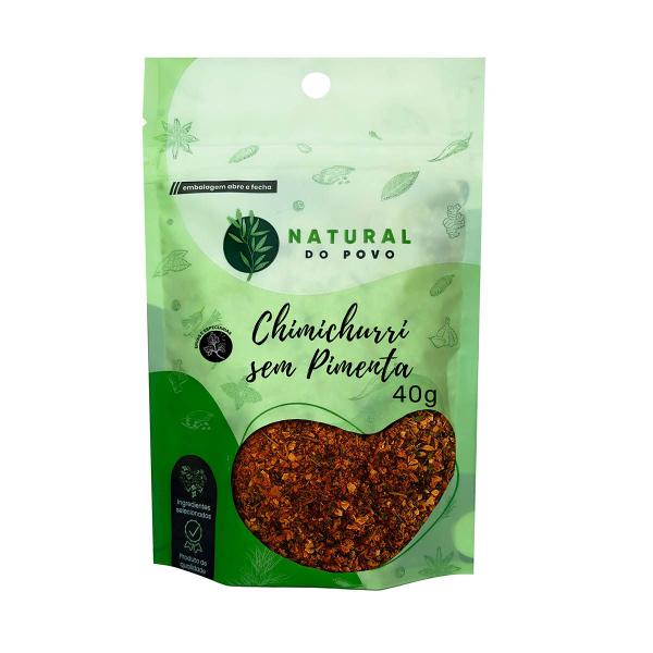 Chimichurri Tradicional sem Pimenta Qualidade Importada Premium 40g Pouch - Rocha Saúde Imagem de Chimichurri Tradicional sem Pimenta Qualidade Importada Premium 40g Pouch