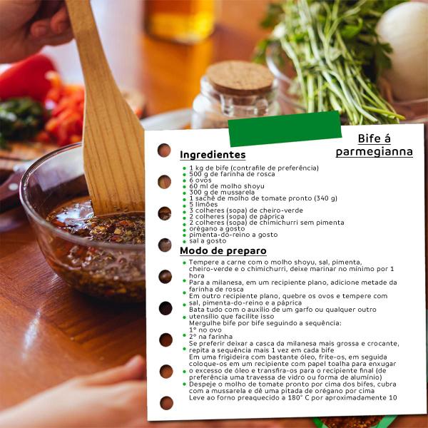 Chimichurri Tradicional Tempero sem Pimenta Alta Qualidade Kit 3 Pouch - Rocha Saúde Imagem de Chimichurri Tradicional Tempero sem Pimenta Alta Qualidade Kit 3 Pouch