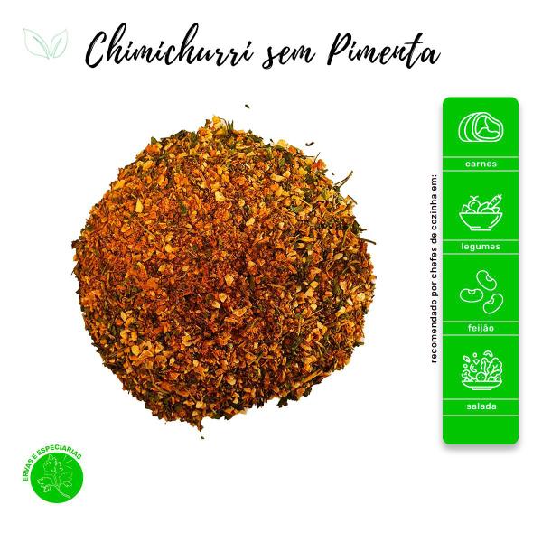 Chimichurri Tradicional Tempero sem Pimenta Alta Qualidade Kit 3 Pouch - Rocha Saúde Imagem de Chimichurri Tradicional Tempero sem Pimenta Alta Qualidade Kit 3 Pouch