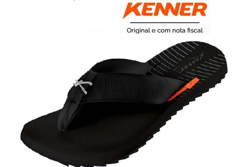 Imagem de chinela kenner kivah original Unissex adulto a pronta entrega Kno-06