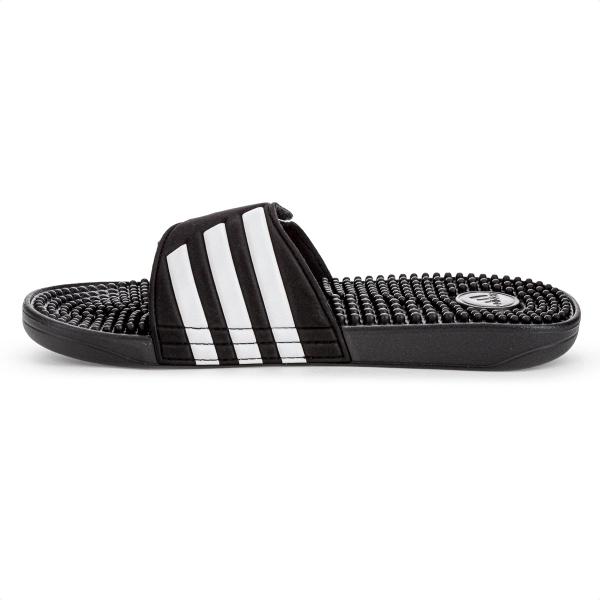 Imagem de Chinelo Adidas Adissage Preto e Branco  - Unissex