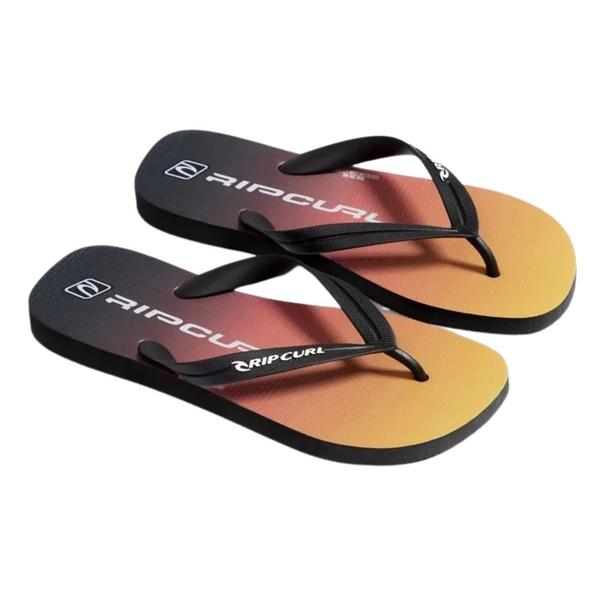 Imagem de Chinelo de Dedo Rip Curl Max Shock Orange Laranja e Preto