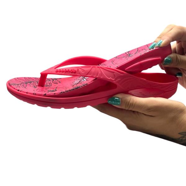 Chinelo Feminino Confortável Anatômico Macio Ortopédico