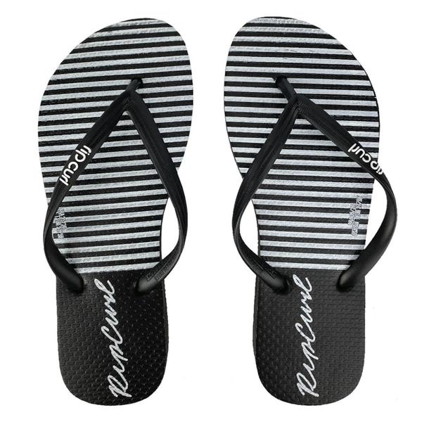 Imagem de Chinelo Feminino Rip Curl Mono Preto e Branco