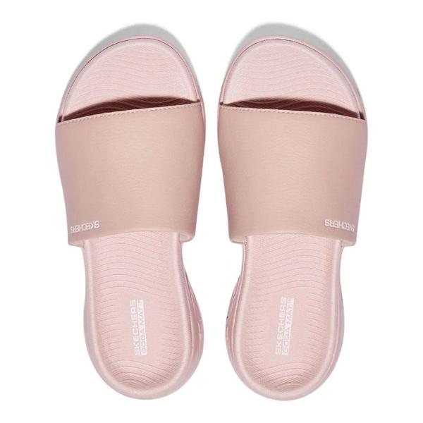 Imagem de Chinelo Feminino Skechers On-The-Go Rosa Mauve - 140727BR