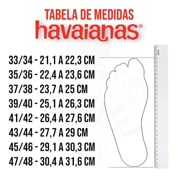 Imagem de Chinelo Havaianas Masculino TOP times Corinthians