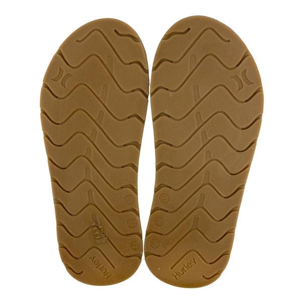 Imagem de Chinelo Hurley Deck X-Fuse Camel Preto