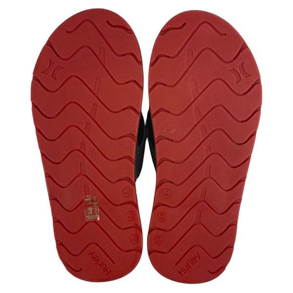 Imagem de Chinelo Hurley Deck X-Fuse Vermelho Cinza