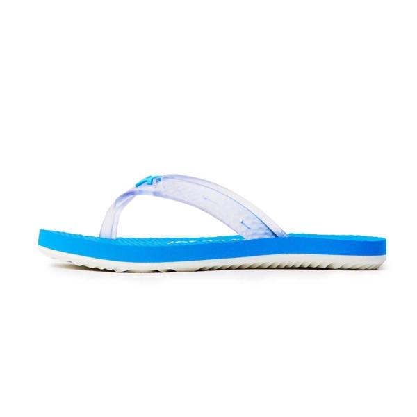 Imagem de Chinelo Infantil Kenner New Summer Kids - Azul e Branco