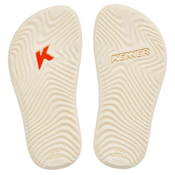 Imagem de Chinelo Infantil Kenner New Summer Kids - Preto e Branco