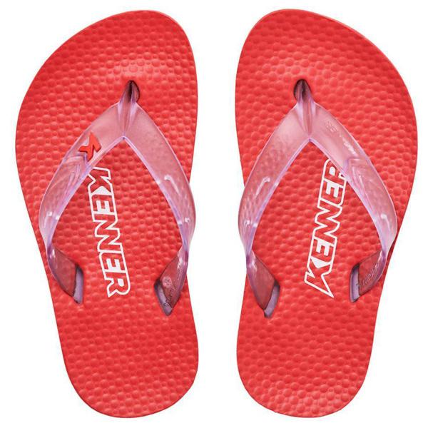 Imagem de Chinelo Infantil Kenner New Summer Kids - Vermelho