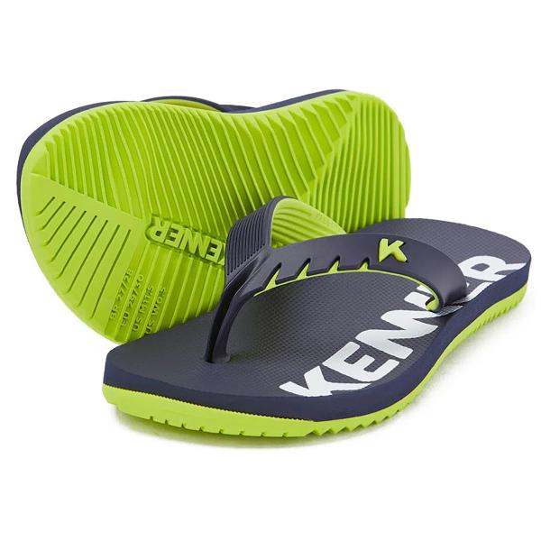 Imagem de Chinelo Infantil Kenner Red Kids - Marinho e Verde