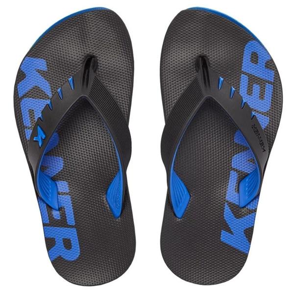 Imagem de Chinelo Infantil Kenner Red Kids - Preto e Azul