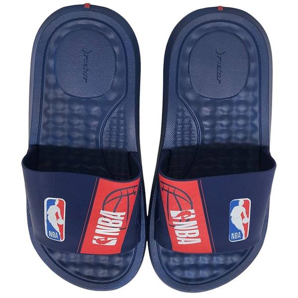 Imagem de Chinelo Infantil Menino Slide Estilo Conforto Nba Rider