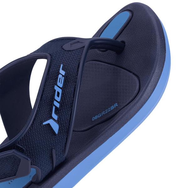 Imagem de Chinelo Infantil Rider R Line Plus Dedo Baby Azul