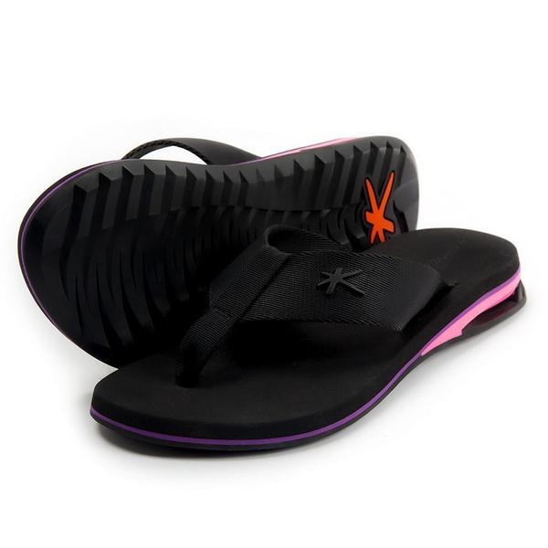 Imagem de Chinelo Kenner Amp Turbo Hfn-02 Preto