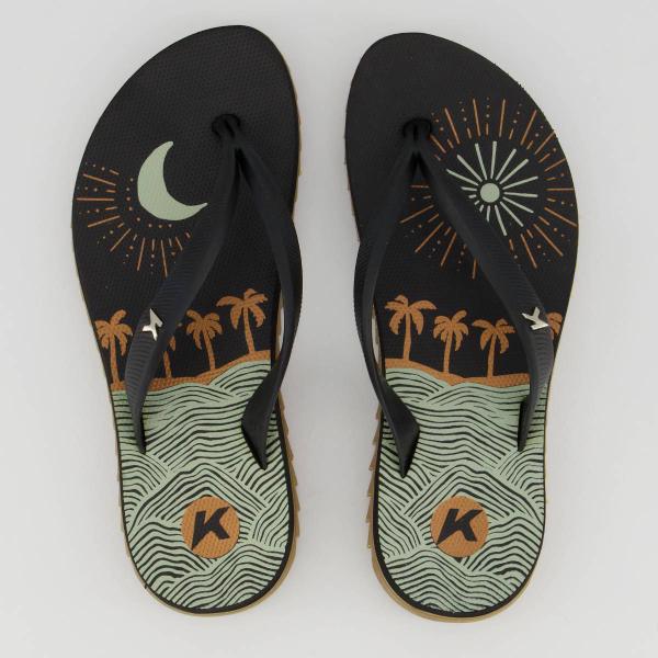 Imagem de Chinelo Kenner Ibiza Pro Sky Feminino Preto